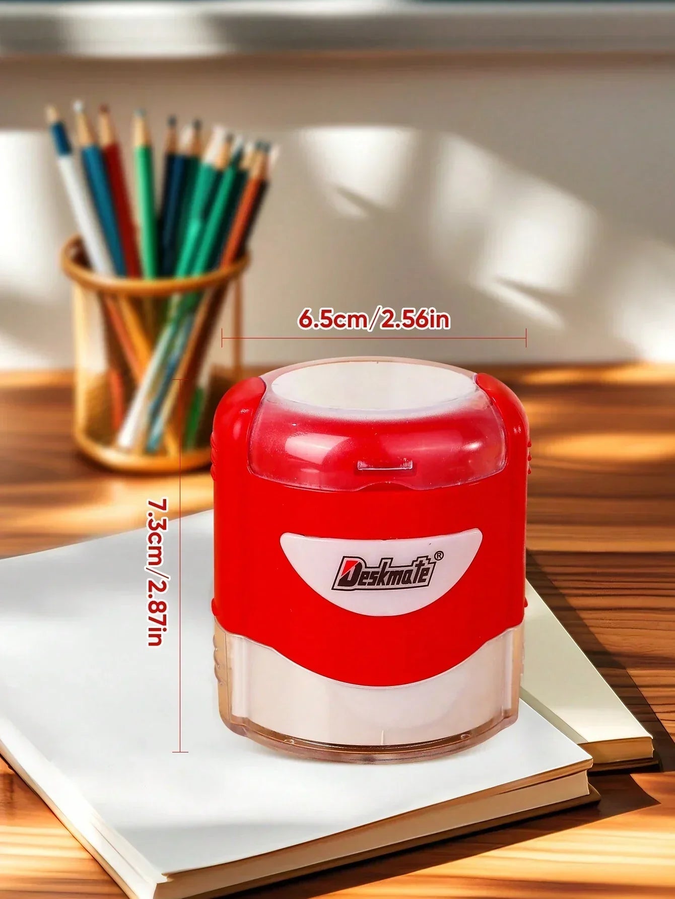Self Inking Face & Logo Stamp By StampMyMark®