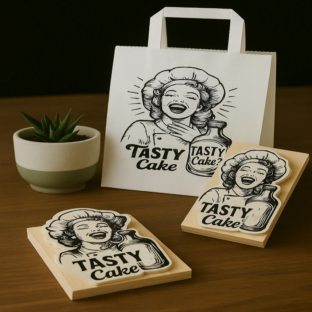 Big Custom Stamp by StampMyMark®