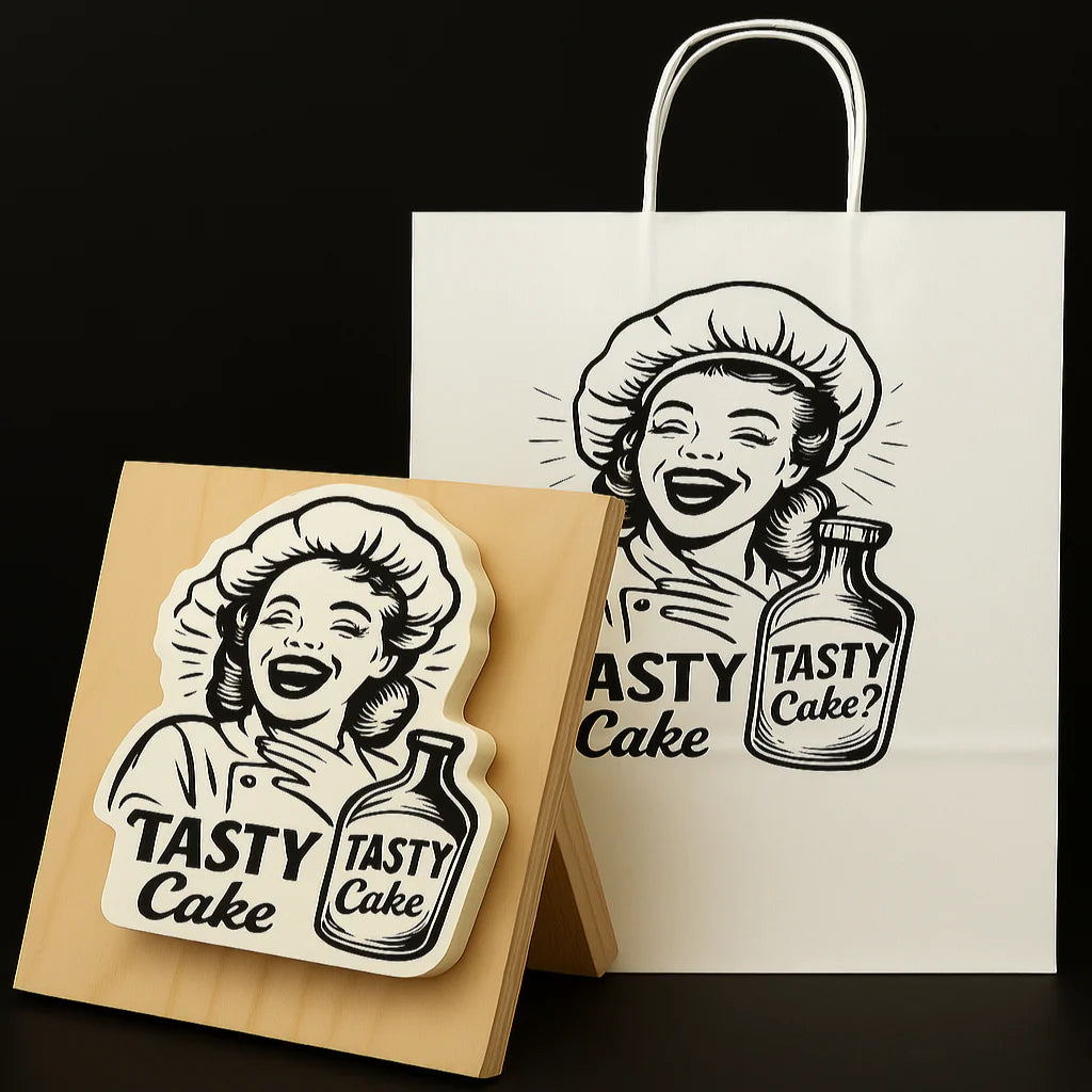 Big Custom Stamp by StampMyMark®