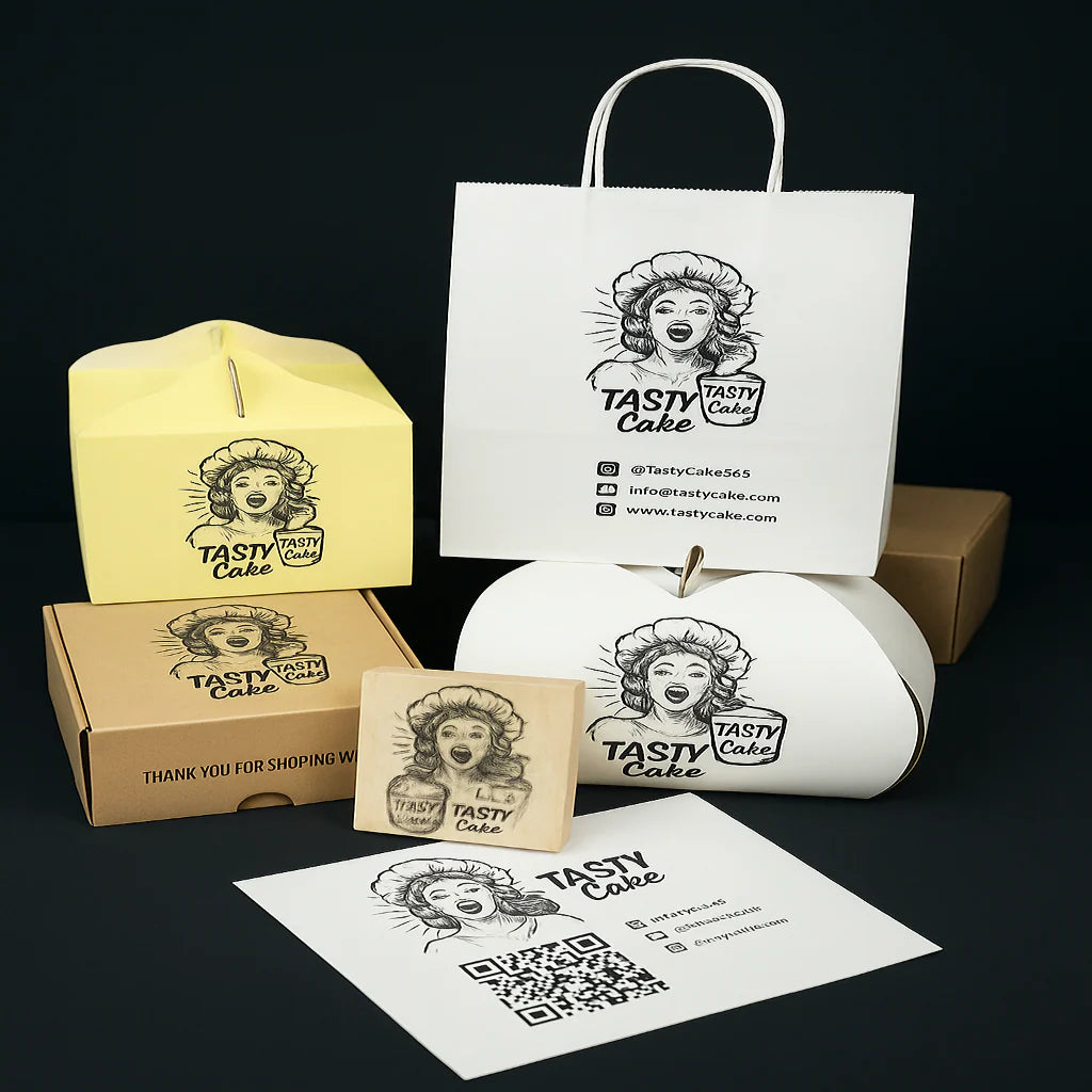 Big Custom Stamp by StampMyMark®