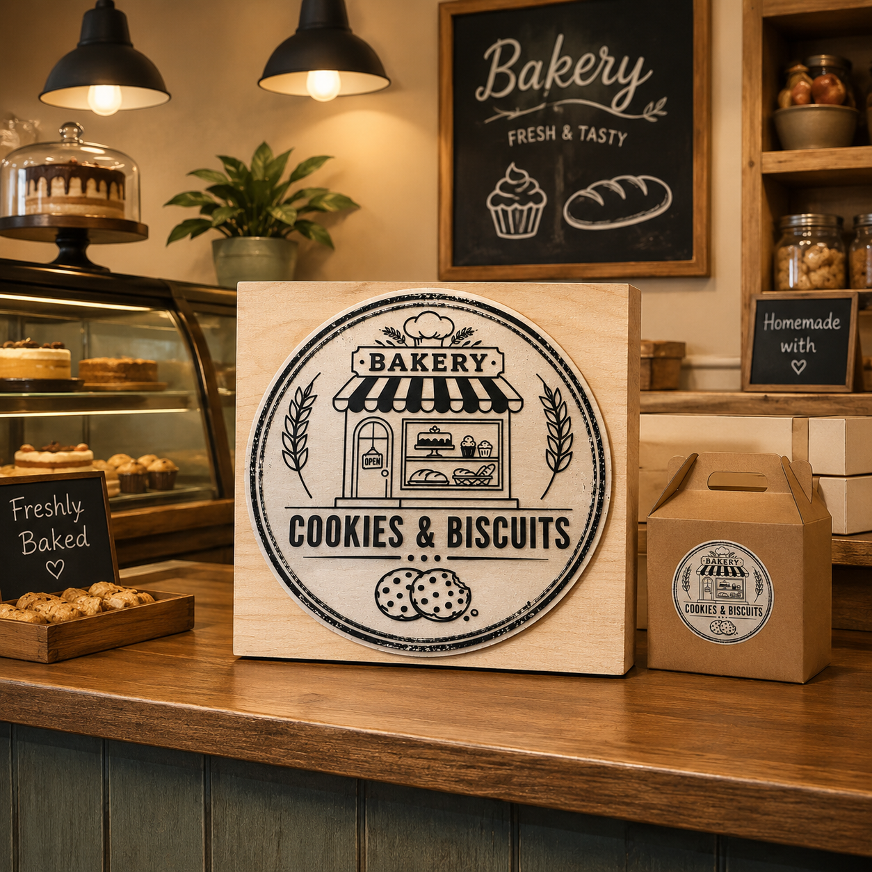 Big Custom Stamp for Juice & Smoothie Bar | Logo Stamp – StampMyMark®