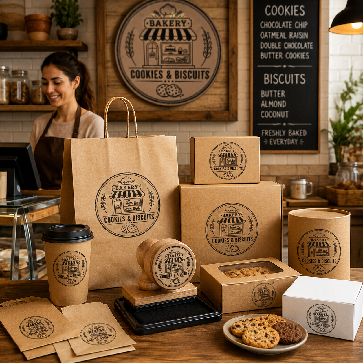 Big Custom Stamp for Juice & Smoothie Bar | Logo Stamp – StampMyMark®