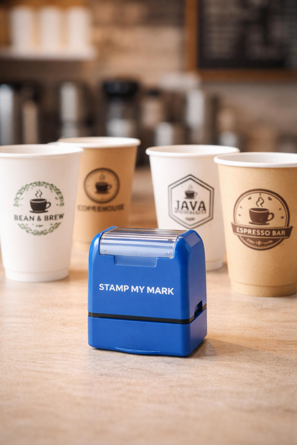 Permanent Logo Stamp – StampMyMark®