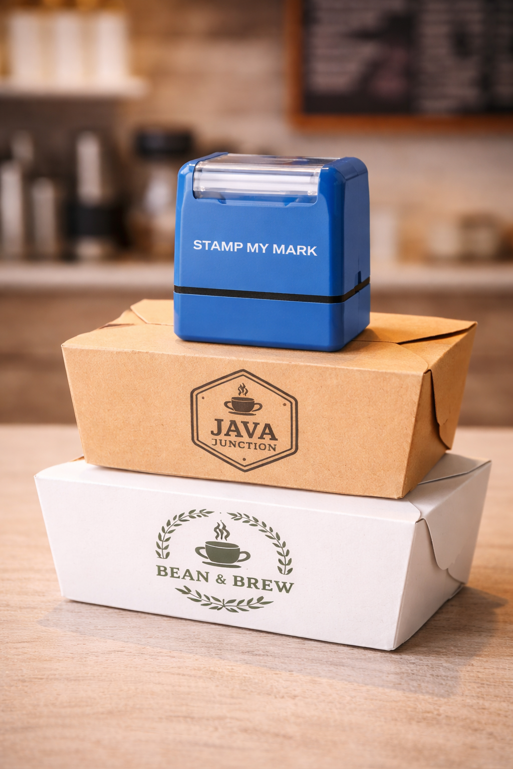 Permanent Logo Stamp – StampMyMark®