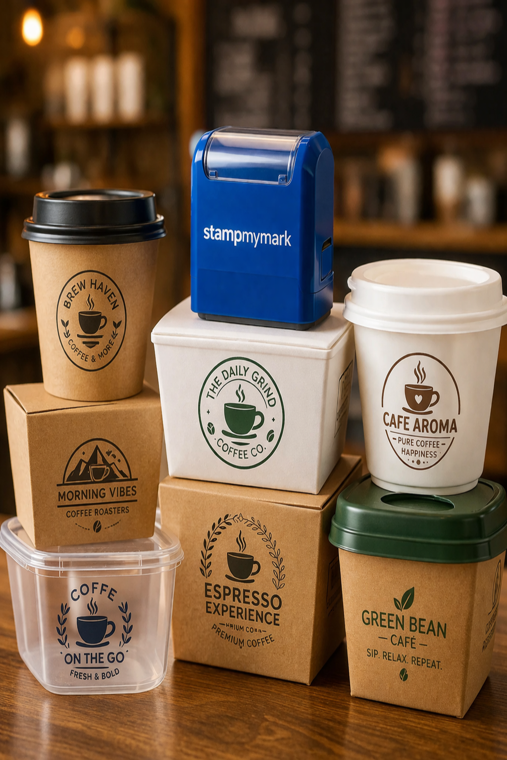 Permanent Logo Stamp – StampMyMark®
