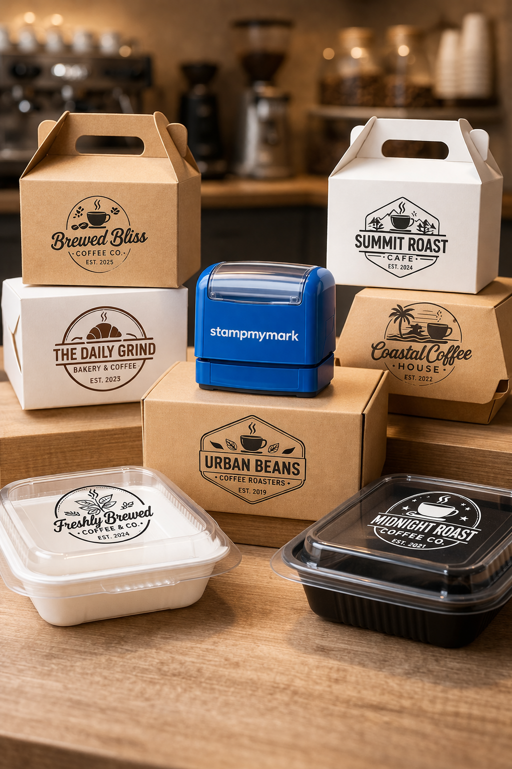 Permanent Logo Stamp – StampMyMark®