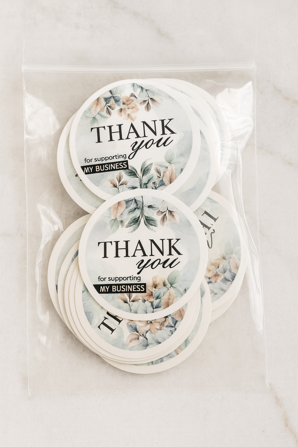 Thank You Stickers 1.5" (Pack of 250) – StampMyMark®