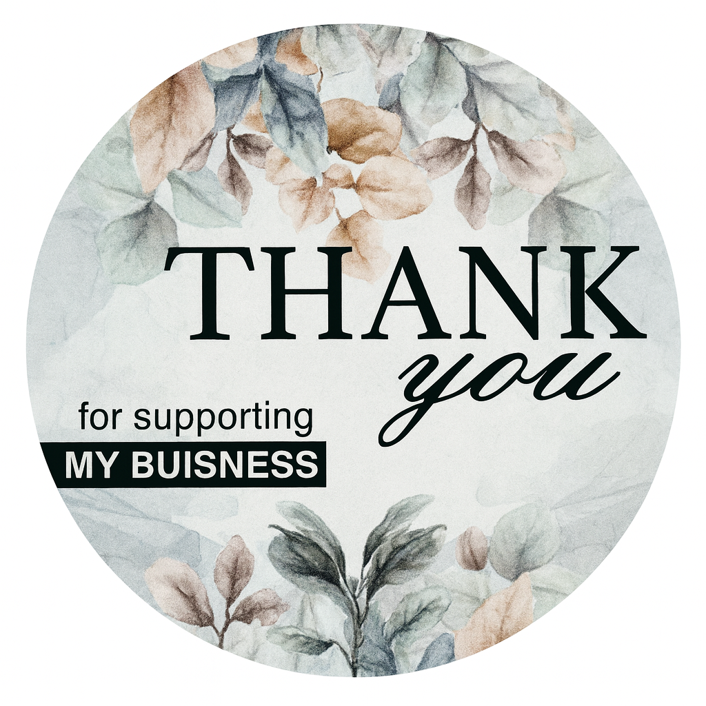 Thank You Stickers 1.5" (Pack of 250) – StampMyMark®
