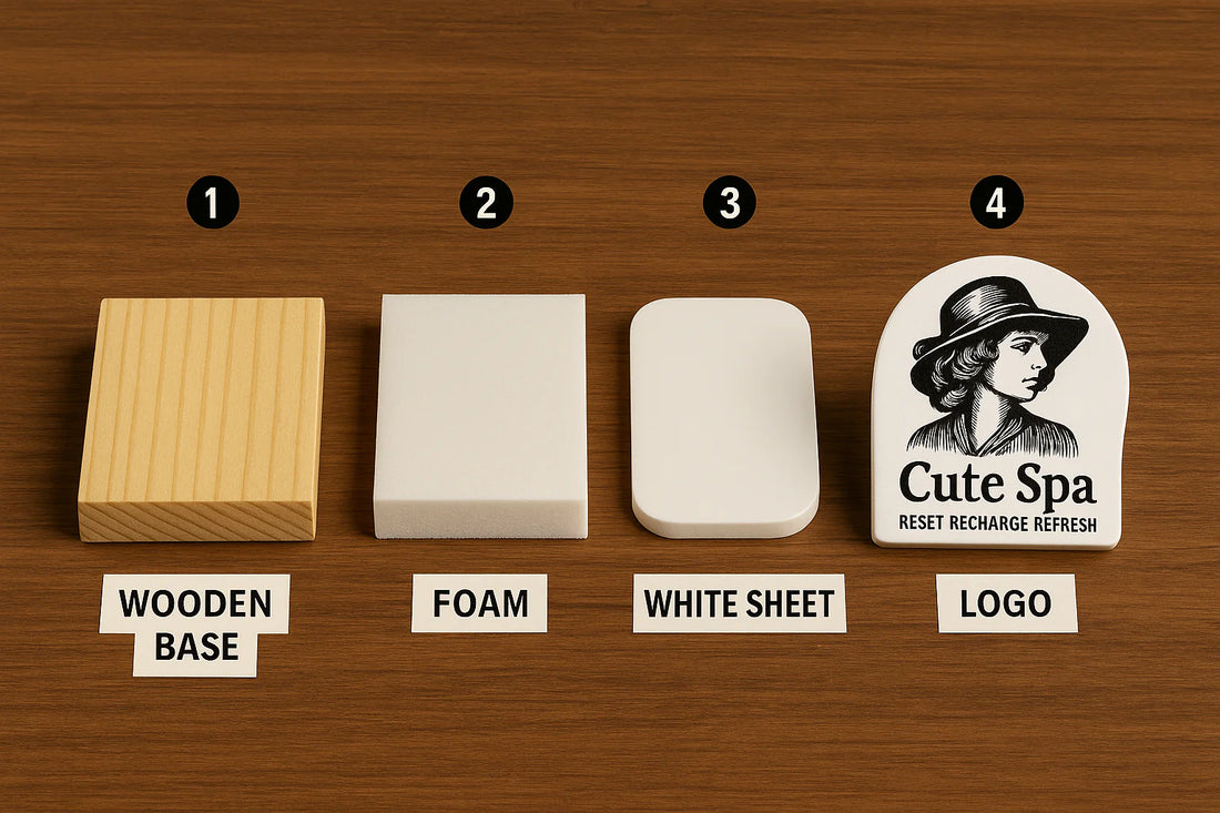 Custom Thank-You Packaging Stamp