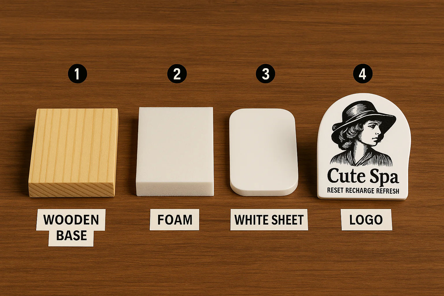 Custom Thank-You Packaging Stamp