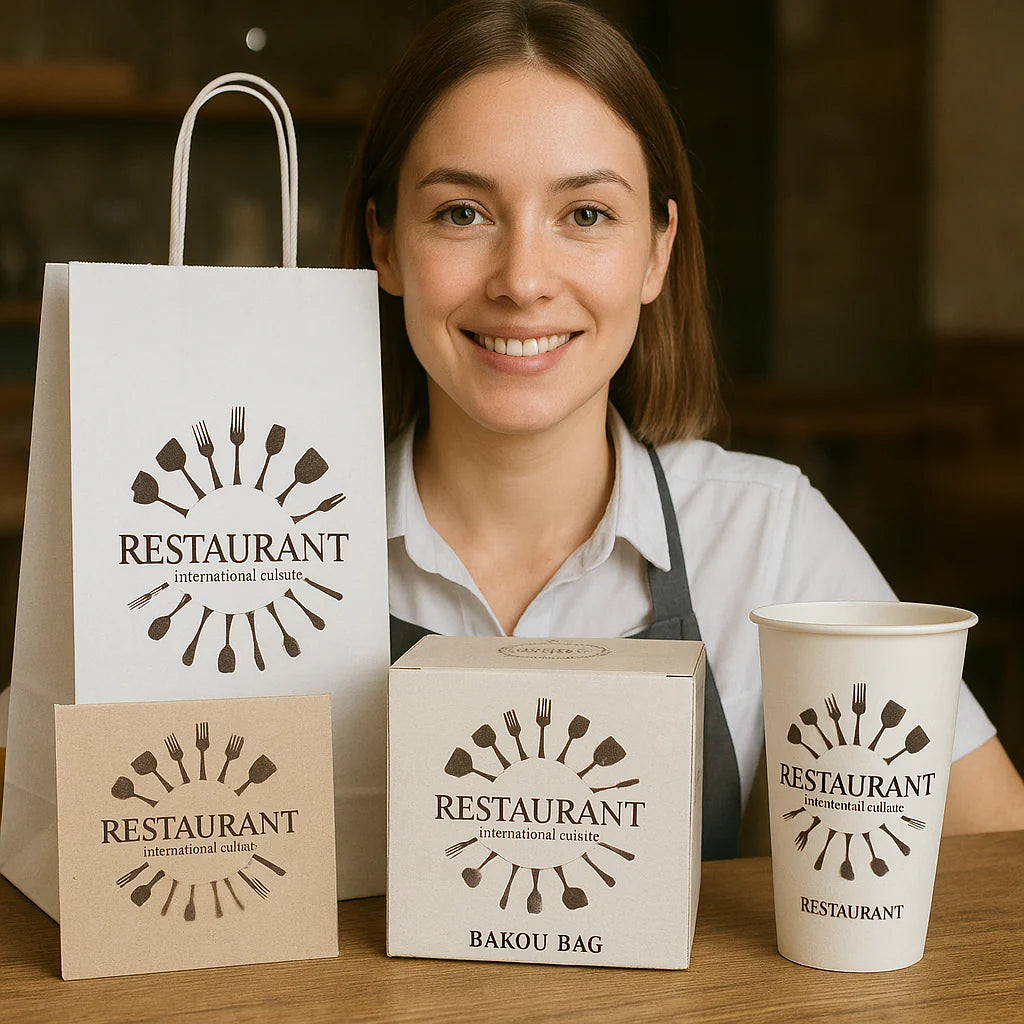 Branding Stamp for Small Business Packaging