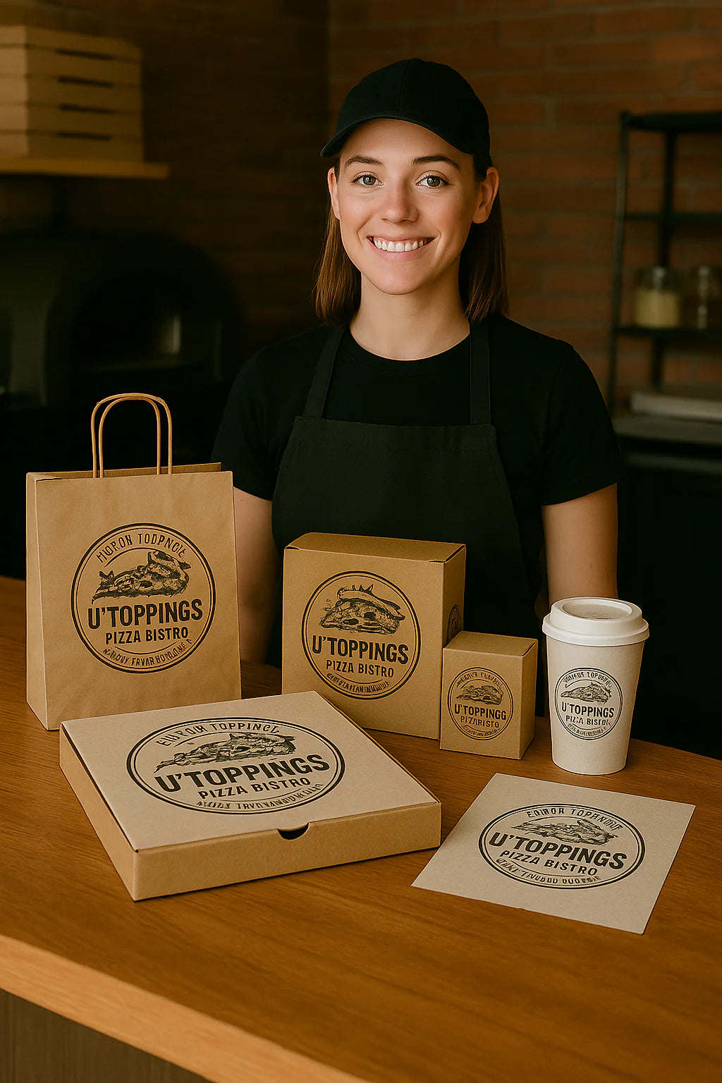 Branding Stamp for Small Business Packaging