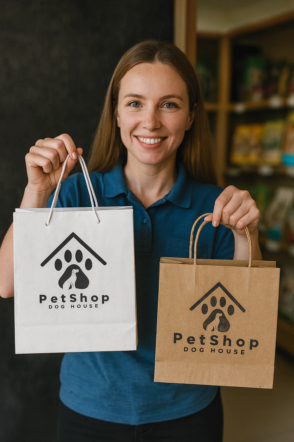 Branding Stamp for Small Business Packaging