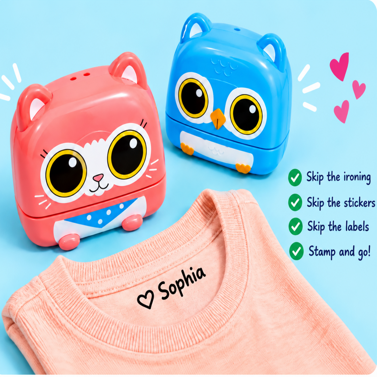 Stampmymark – Personalized Kids Name Stamp