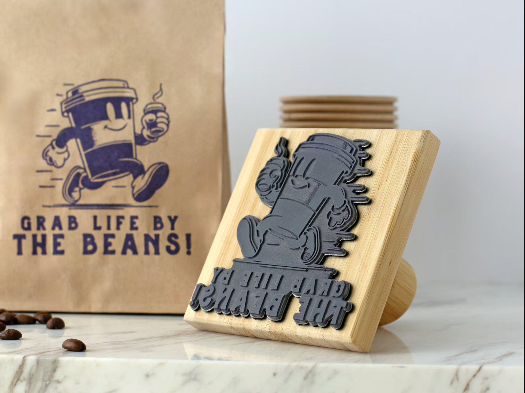 Custom Design/Logo Business Rubber Stamp By StampMyMark®