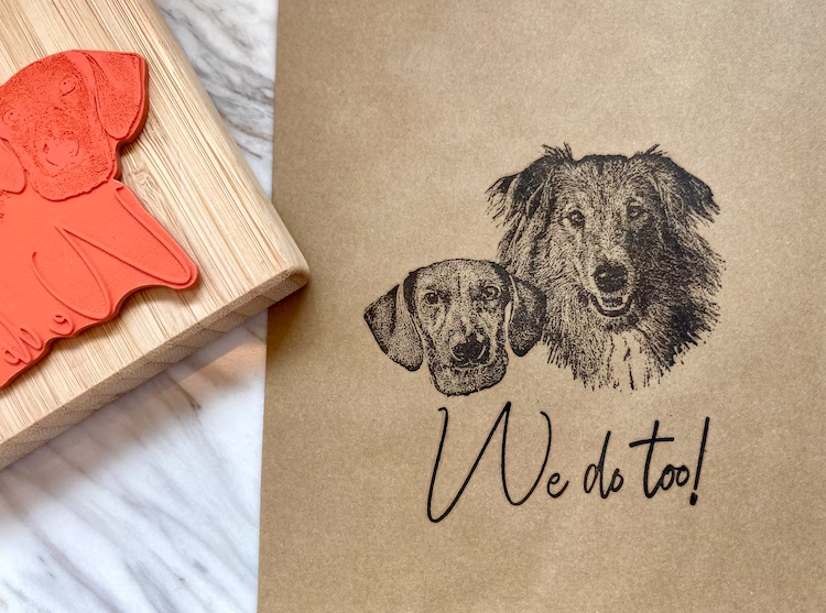 Custom Pet stamp By StampMyMark®