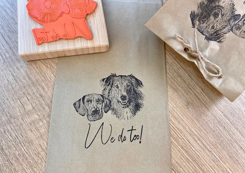 Custom Pet stamp By StampMyMark®