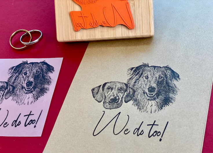 Custom Pet stamp By StampMyMark®