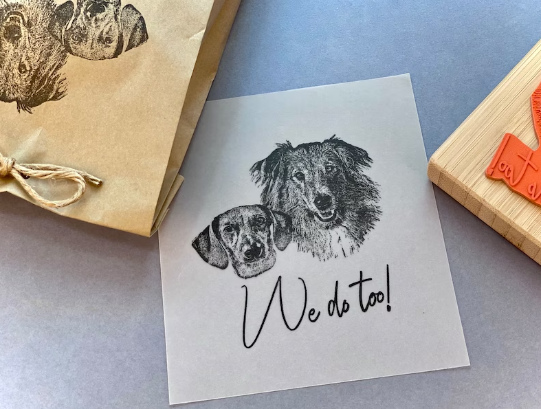 Custom Pet stamp By StampMyMark®