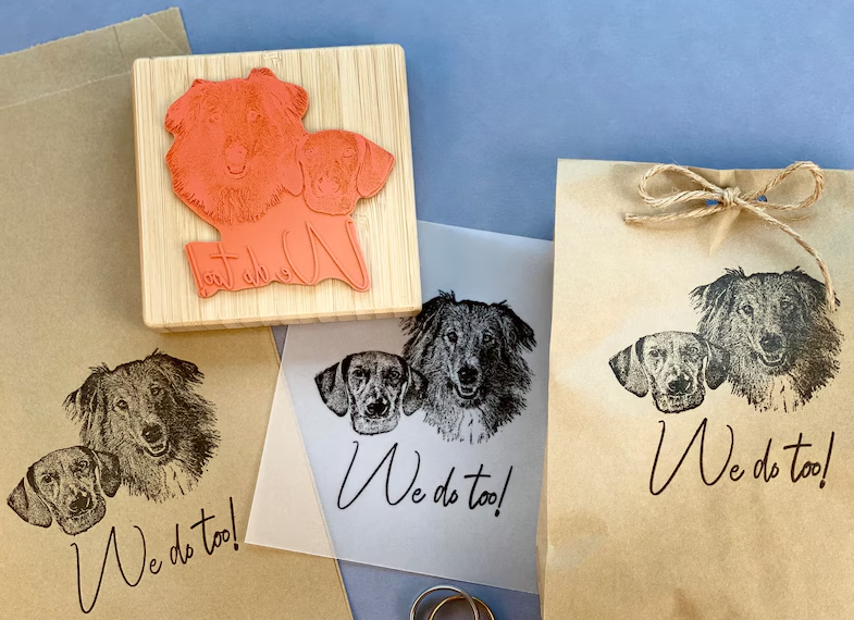 Custom Pet stamp By StampMyMark®