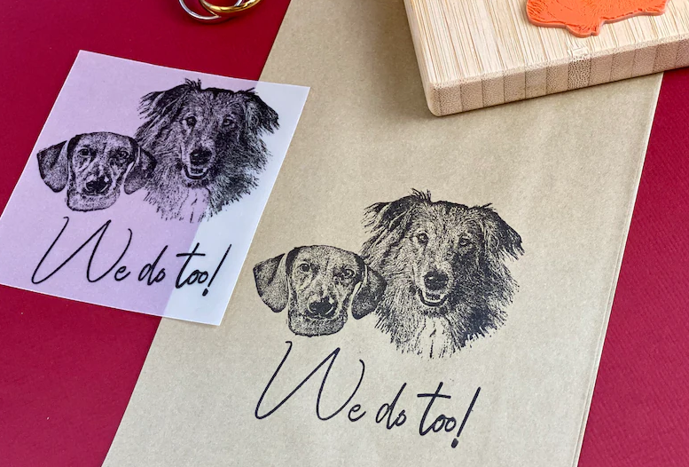 Custom Pet stamp By StampMyMark®