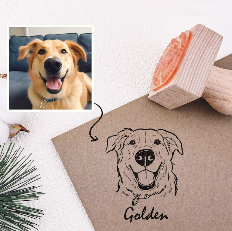 Custom Pet Rubber Stamp By StampMyMark®
