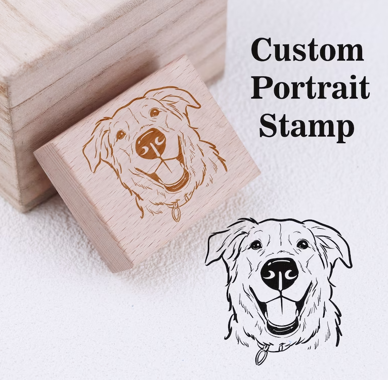 Custom Pet Rubber Stamp By StampMyMark®
