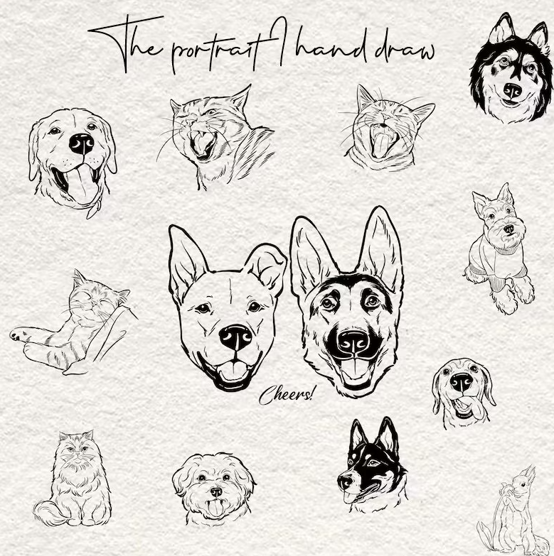Custom Pet Rubber Stamp By StampMyMark®