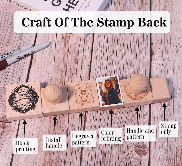 Custom Pet Rubber Stamp By StampMyMark®