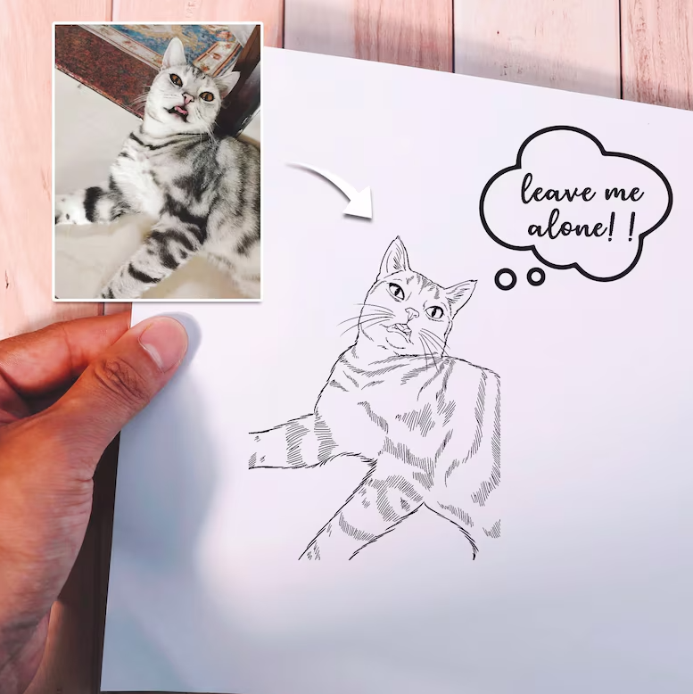 Custom Pet Rubber Stamp By StampMyMark®