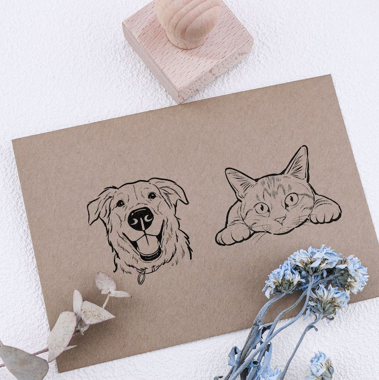 Custom Pet Rubber Stamp By StampMyMark®