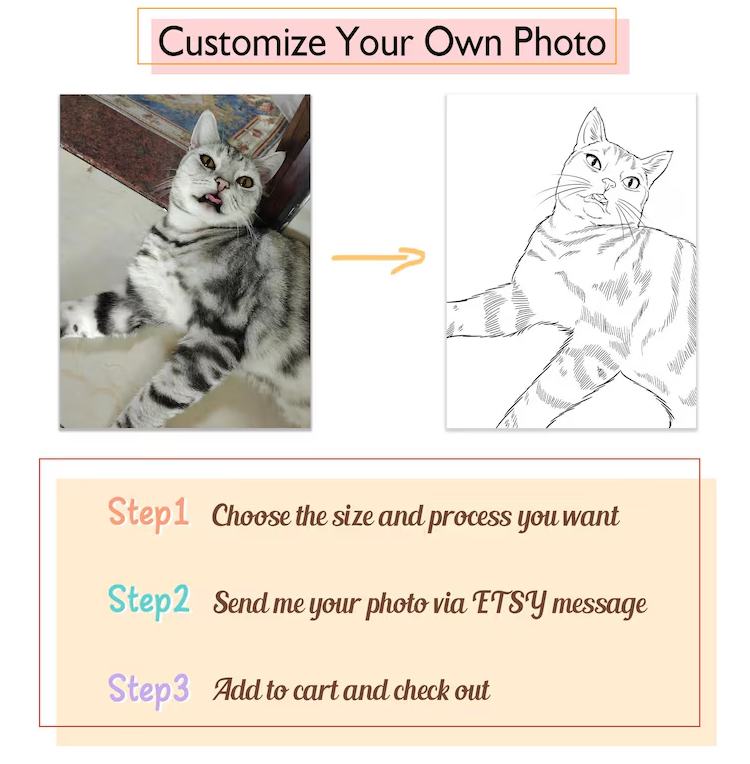 Custom Pet Rubber Stamp By StampMyMark®