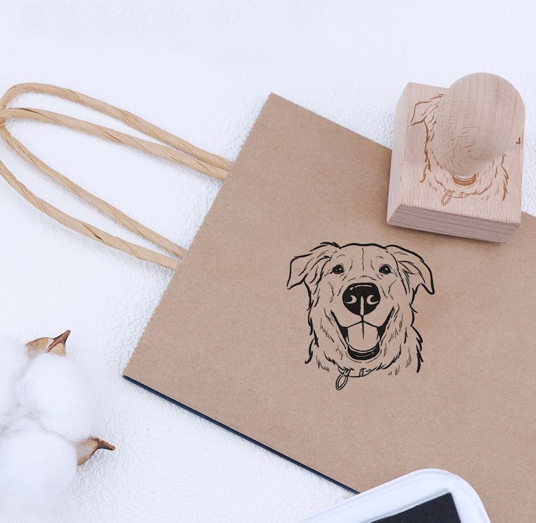 Custom Pet Rubber Stamp By StampMyMark®