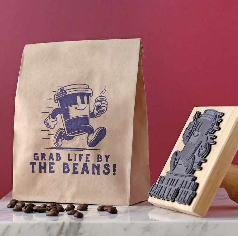 Custom Business Logo Stamp By StampMyMark®
