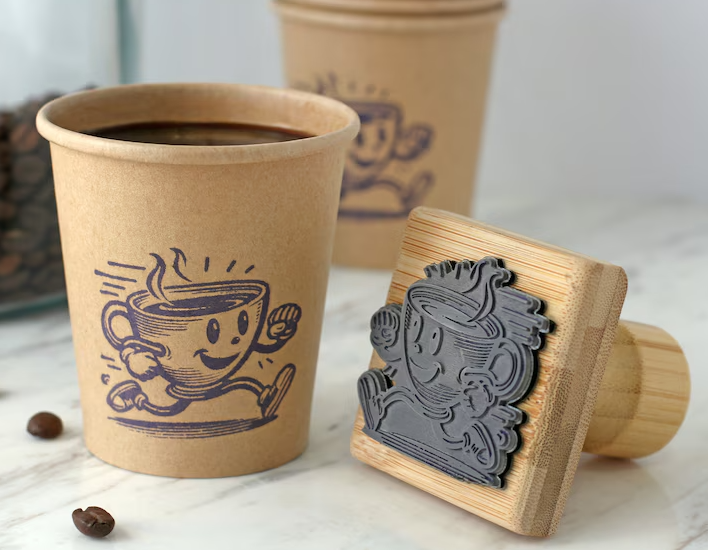 Custom Business Logo Stamp By StampMyMark®