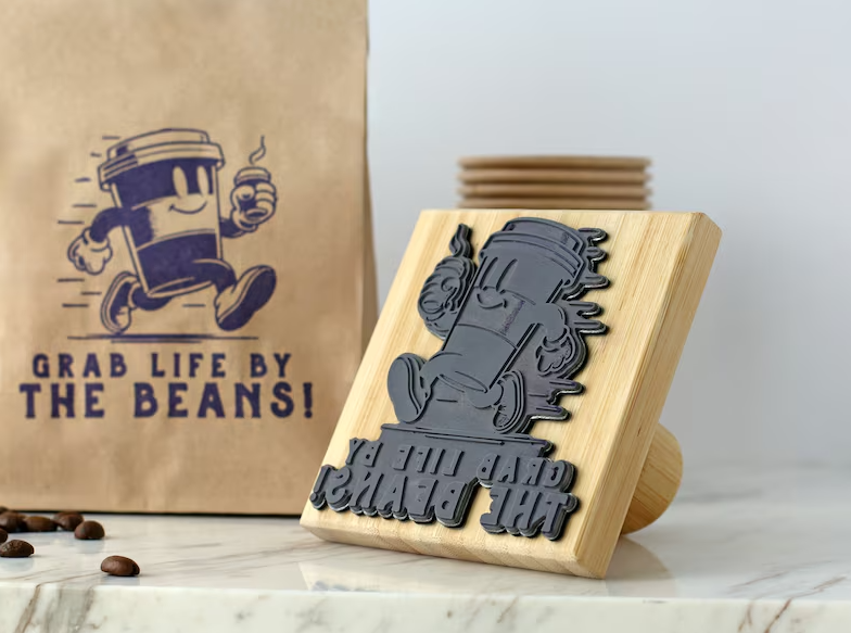 Custom Business Logo Stamp By StampMyMark®