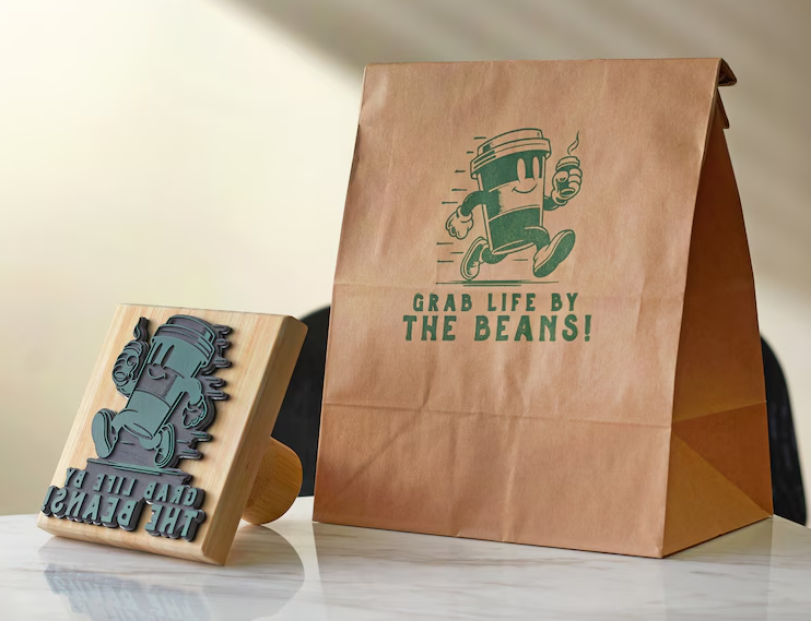 Custom Business Logo Stamp By StampMyMark®