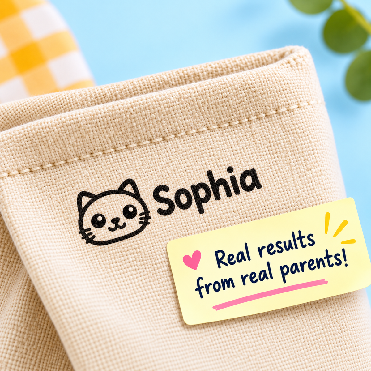 Stampmymark – Personalized Kids Name Stamp
