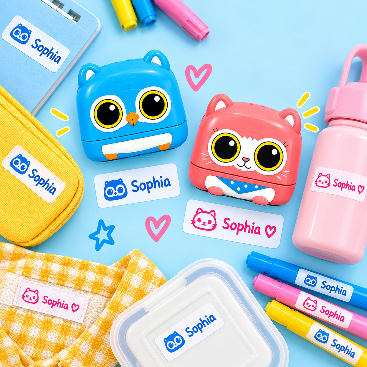 Stampmymark – Personalized Kids Name Stamp