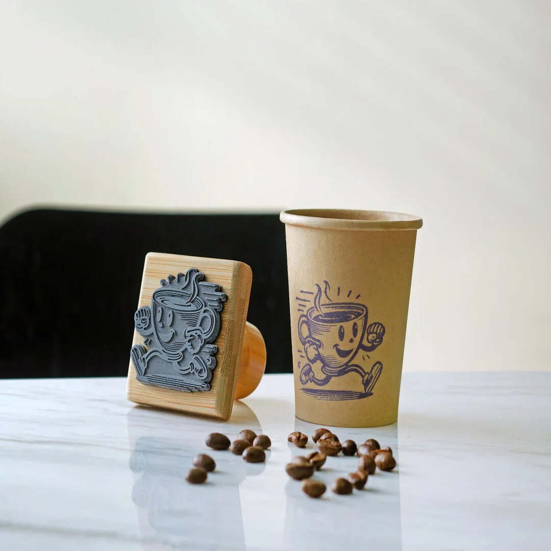 Big Custom Stamp by StampMyMark®