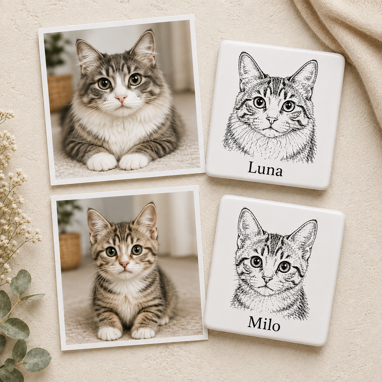 Custom Pet Stamp