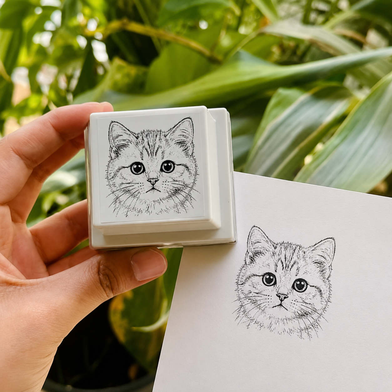 Custom Pet Stamp